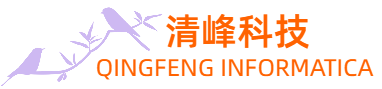 清峰科技 Logo